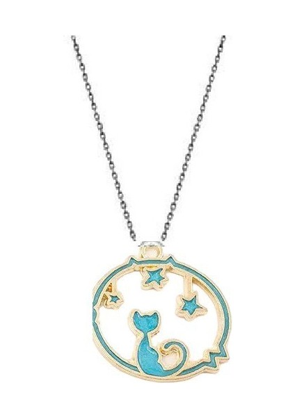 Little Prince Küçük Prens ve Tilki Best Friends Dostluk Sembolü Kolye