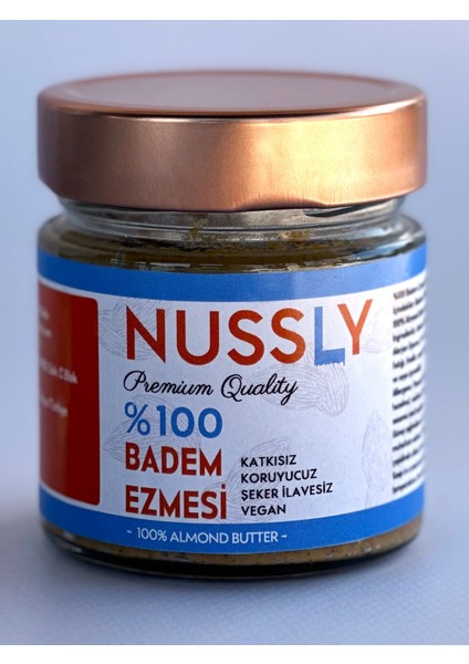 % 100 Badem Ezmesi 200 gr