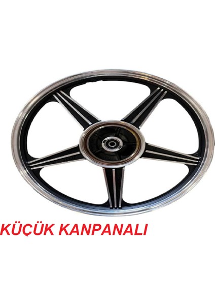 Cg-Agk-Kuba Ön Jant Küçük Kanpanalı Siyah 18