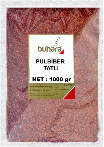 Pulbiber Tatlı 1000 gr