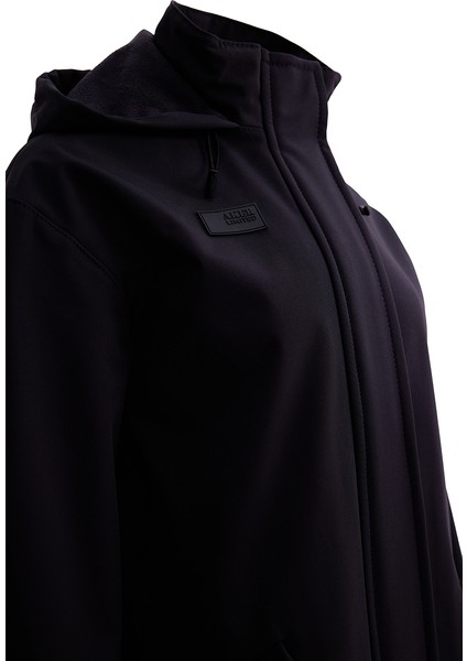 Kapüşonlu Softshell Kap