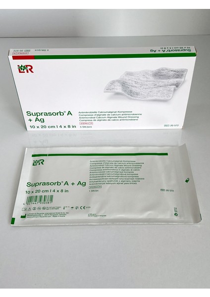 Lohmann & Rauscher Suprasorb A+Ag (Gümüşlü) Örtüsü fiyatları