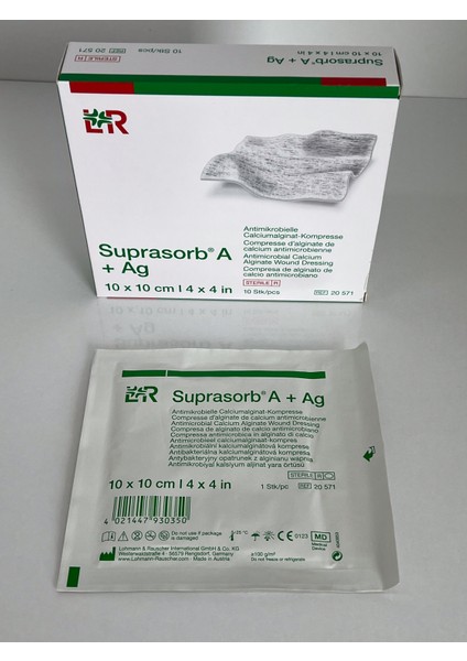 Lohmann & Rauscher Suprasorb A+Ag (Gümüşlü) Örtüsü fiyatları