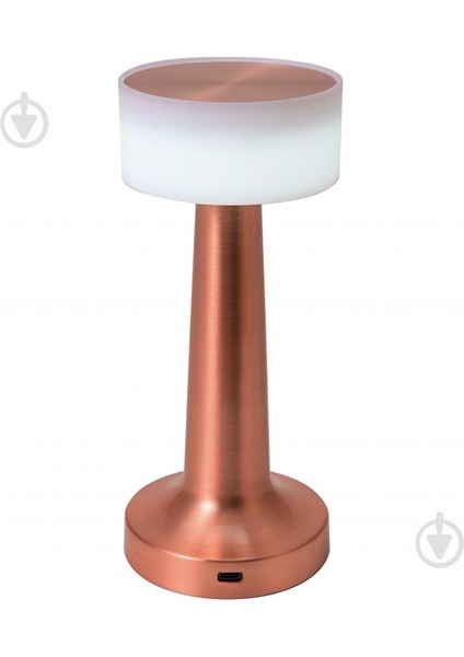 Rose Gold Dokunmatik 3 Kademeli LED Masa Lambası