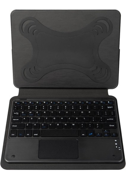 Border Keyboard 8" Inç Universel Border Keyboard Bluetooh Bağlantılı Standlı Klavyeli Tablet Kılıfı