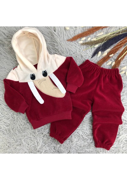 Polar Çocuk Eşofman Takımı, Fil Figürlü, 1-6 Yaş