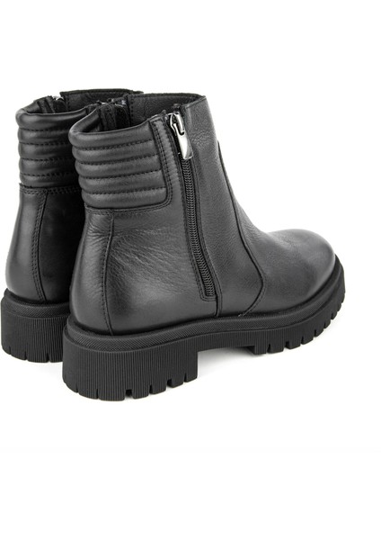 Monema 6 Nokta Anatomik Taban Fermuarlı Deri Kadın Bot fiyatları