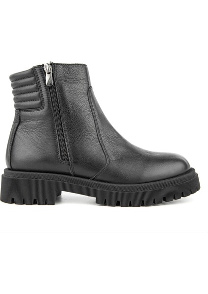 Monema 6 Nokta Anatomik Taban Fermuarlı Deri Kadın Bot fırsatları