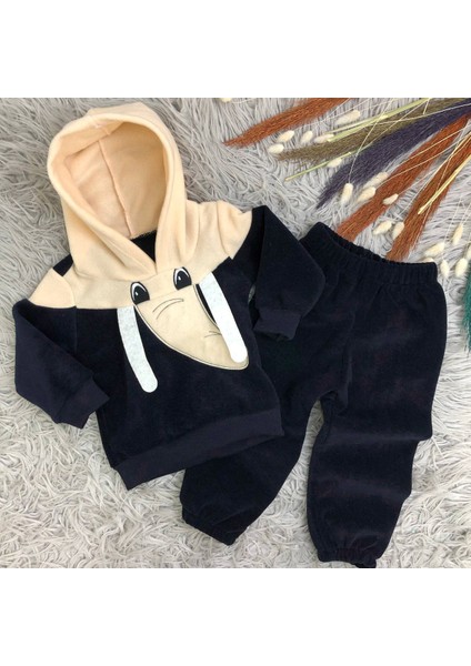 Polar Çocuk Eşofman Takımı, Fil Figürlü, 1-6 Yaş