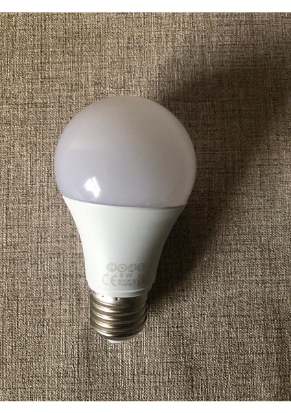 LED 9 W LED Ampul Beyaz Işık 5 ADET