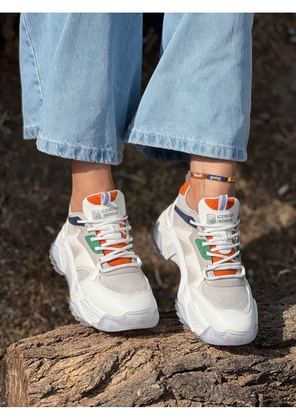 Wendy Beyaz Bağcıklı Kadın Sneaker fiyatları