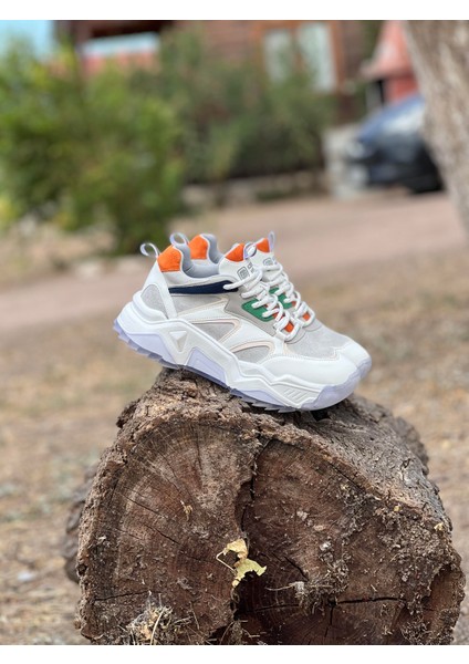 Wendy Beyaz Bağcıklı Kadın Sneaker indirimleri