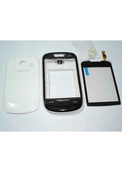 Samsung S3850 Kasa Kapak+Dokunmatik Cam