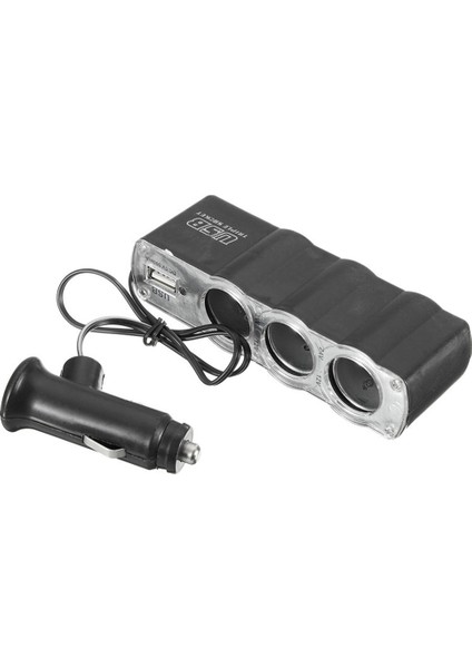 Oto Çakmaklık Çoğaltıcı 3xusb'li Çakmak Soketi / ICCA45