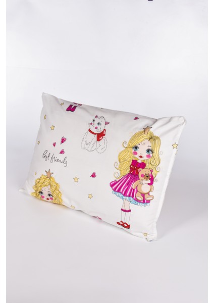 Barbie Çocuk ve Genç Kız Yastık Kılıfı 70X50 cm 2 adet