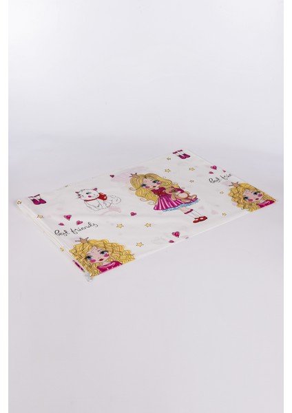 Barbie Çocuk ve Genç Kız Yastık Kılıfı 70X50 cm 2 adet modelleri