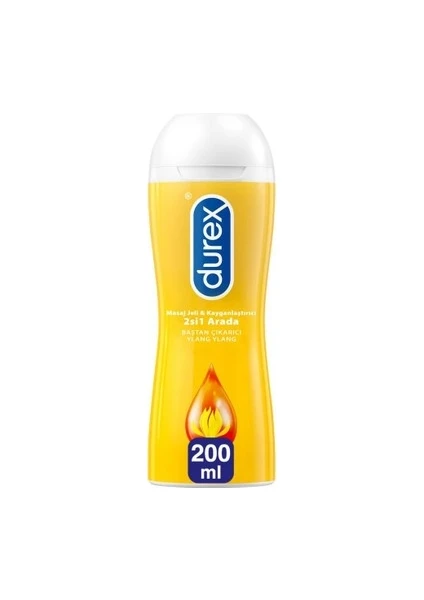 Durex play Hassas Ylang Kayganlaştırıcı & Masaj Jeli 200 ml