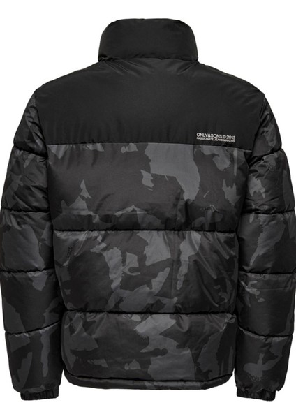 Jack & Jones Only & Sons Onsmelvın Lıfe Lf Puffer Jacket Otw Vd Gri