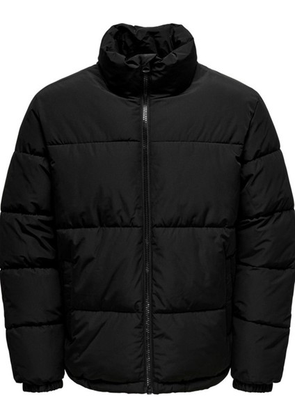 Only & Sons Onsmelvın Lıfe Lf Puffer Jacket Otw Vd Siyah
