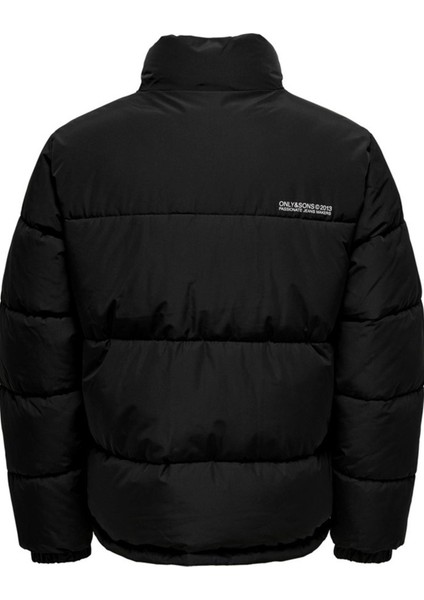 Only & Sons Onsmelvın Lıfe Lf Puffer Jacket Otw Vd Siyah