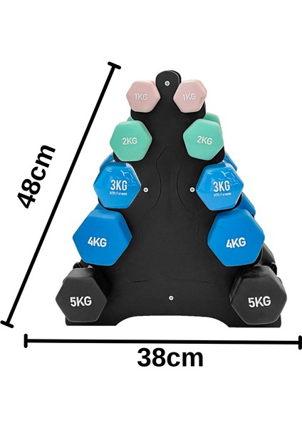 Dambıl Rack Standı (Ağırlıksız)