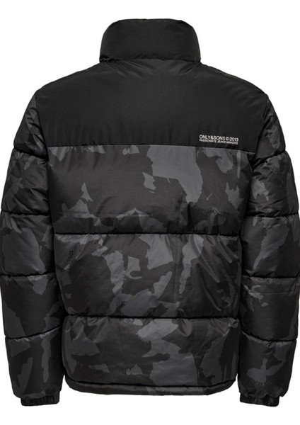 Only & Sons Onsmelvın Lıfe Lf Puffer Jacket Otw Vd Gri fiyatları