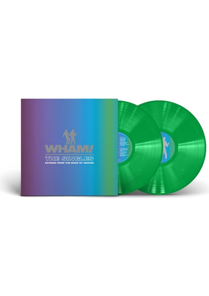 Wham! - The Singles: Echoes From The Edge Of Heaven - L.e. Yeşil 2Lp (Plak)