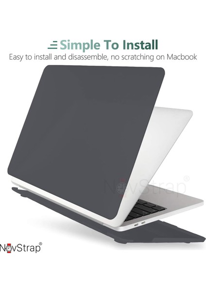 Apple MacBook Pro 14 Inç M1 M2 A2442 A2779 ile Uyumlu Kılıf Sert Rubber Mat Buzlu Kapak modelleri