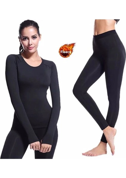 Kadın Termal Alt Üst Içlik Takımı