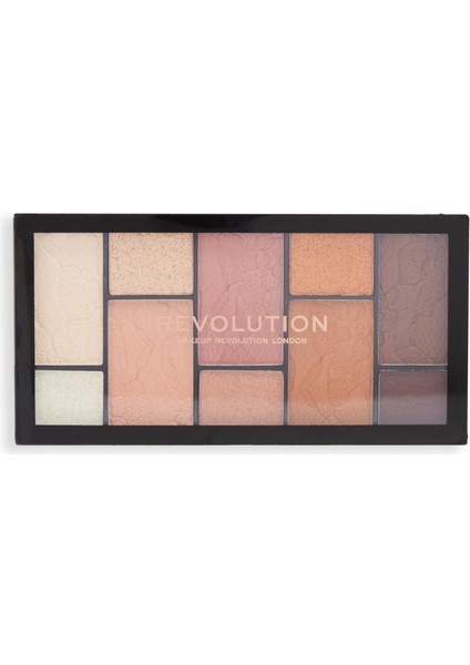 Reloaded Dimension Eyeshadow Palette Neutral Charm Far Paleti