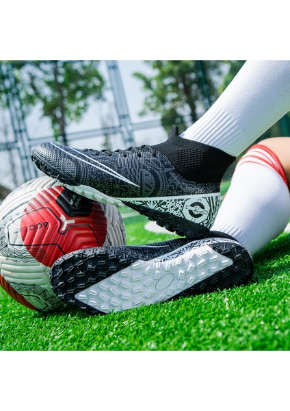 Doğa Sporları Futbol Ayakkabıları Çiviler Kramponlar (Yurt Dışından)