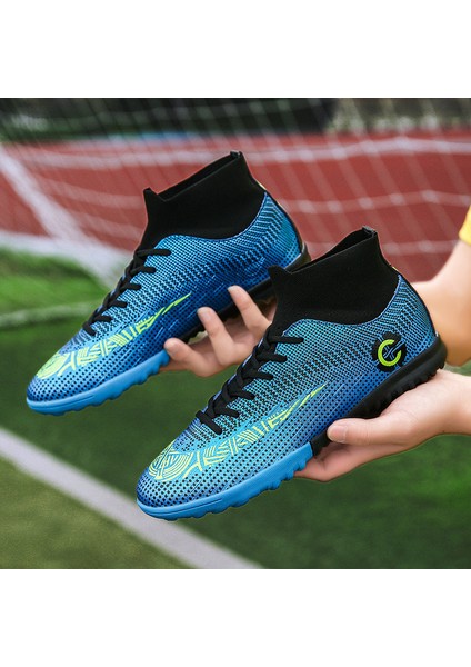 Doğa Sporları Futbol Ayakkabıları Çiviler Kramponlar (Yurt Dışından)