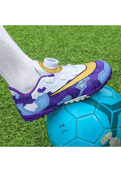 Doğa Sporları Futbol Ayakkabıları Çiviler Kramponlar (Yurt Dışından)