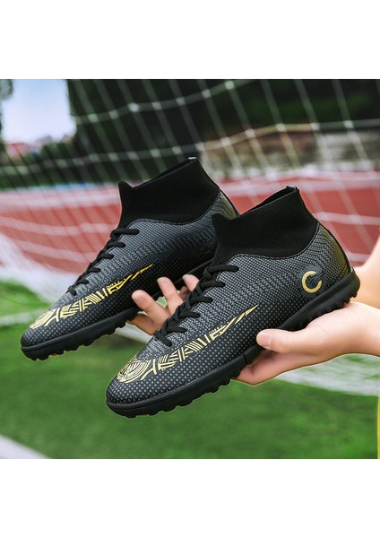 Doğa Sporları Futbol Ayakkabıları Çiviler Kramponlar (Yurt Dışından)