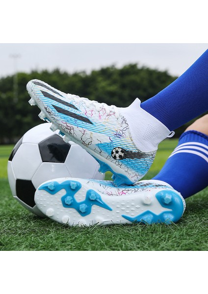 Doğa Sporları Futbol Ayakkabıları Çiviler Kramponlar (Yurt Dışından)