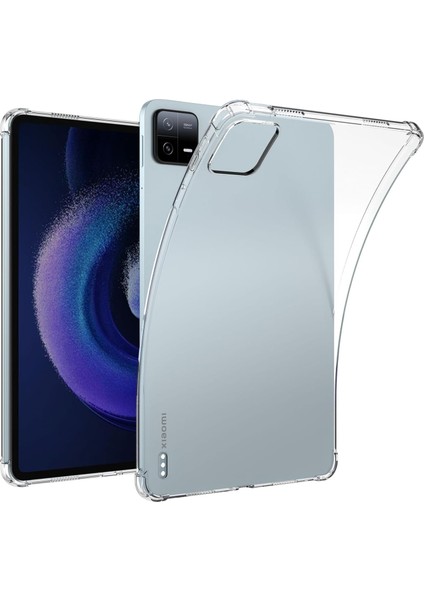 Xiaomi Pad 6 / 6 Pro Uyumlu Köşe Korumalı Airbagli Silikon Kılıf