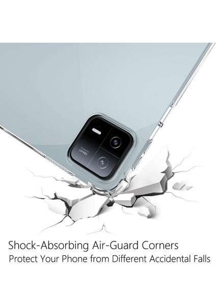 Xiaomi Pad 6 / 6 Pro Uyumlu Köşe Korumalı Airbagli Silikon Kılıf fırsatları