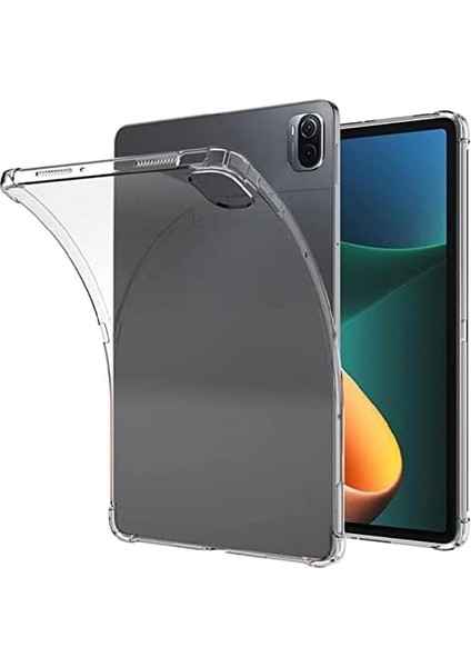 Xiaomi Mi Pad 5 / 5 Pro 11 Inç Uyumlu Köşe Korumalı Airbagli Silikon Kılıf