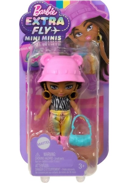 Barbie Extra Fly Mini Miniş Bebekler HLN44-HPT57