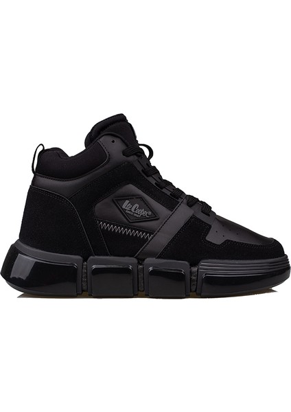 Siyah Ultra Erkek Boğazlı Sneaker