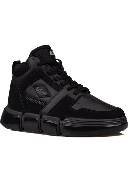 Siyah Ultra Erkek Boğazlı Sneaker