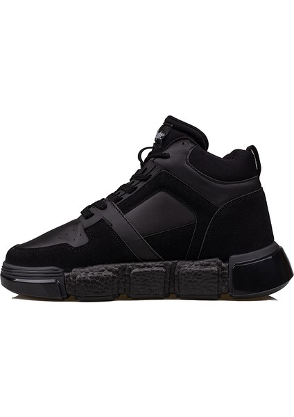 Siyah Ultra Erkek Boğazlı Sneaker