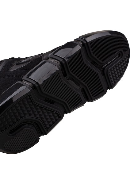 Siyah Ultra Erkek Boğazlı Sneaker