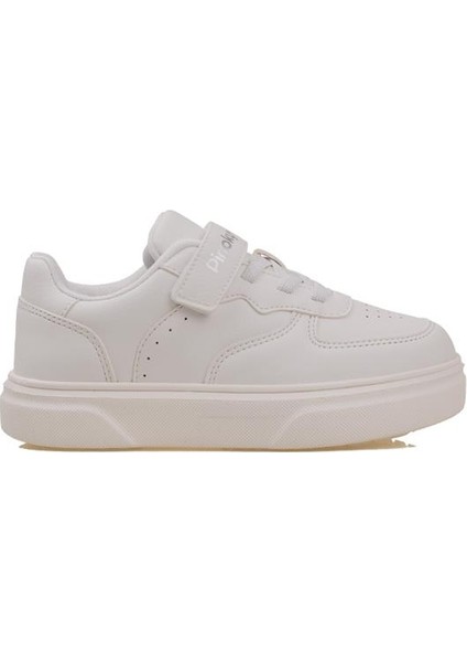 Beyaz Natural Memory Foam Hafif Çocuk Mevsimlik Sneaker