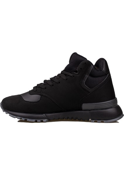 Siyah Boğazlı Hafif Erkek Sneaker modelleri