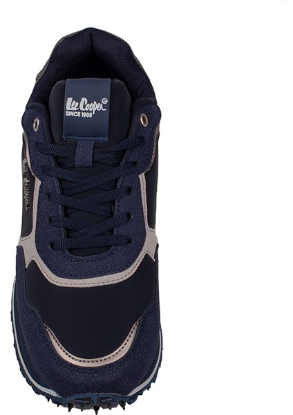 Lee Cooper Lacivert Tırtıklı Mevsimlik Erkek Soft Sneaker