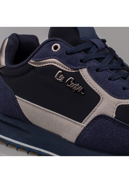 Lee Cooper Lacivert Tırtıklı Mevsimlik Erkek Soft Sneaker