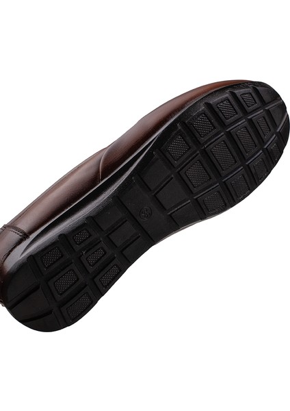 Taba Noktalı Comfort Mevsimlik Anne Ayakkabısı