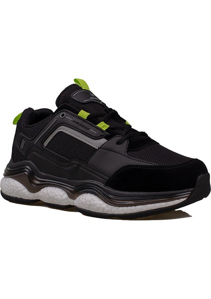 Siyah Köpük Taban Erkek Hafif Sneaker