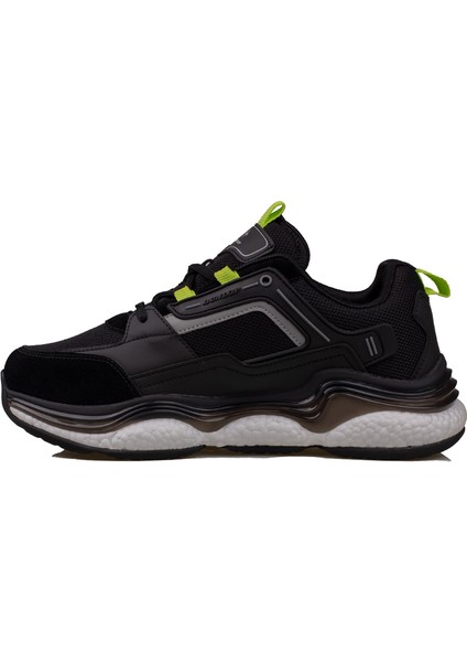 Siyah Köpük Taban Erkek Hafif Sneaker